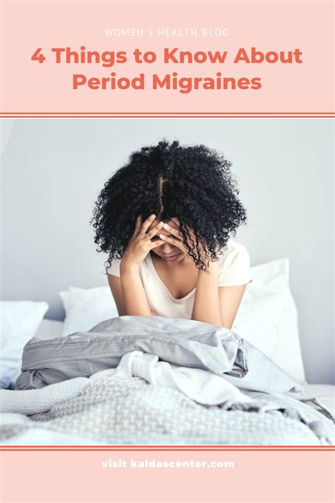 Period And Migraines What You Need To Know Menstrual Migraines