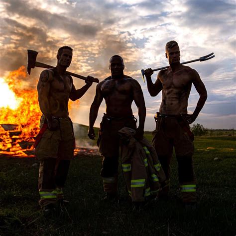 2023 HOTSTUFF Calendar Launch Party Tonight Calgary Firefighters