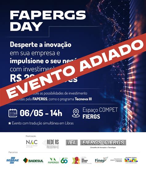 Fapergs Day Evento Adiado Data A Confirmar Porto Alegre A