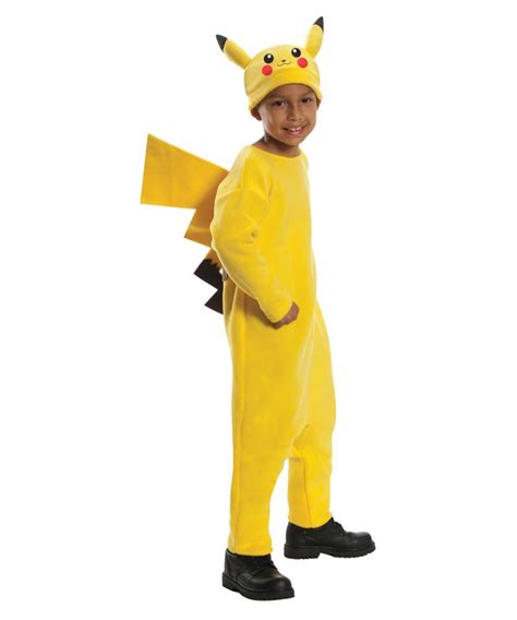 Pikachu Pokemon Boy's Costume - Boys Costume