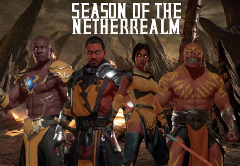 Kombat League Koncept Season Of The Netherrealm Made By Me In