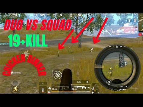 Welcome To A New Video Duo Vs Squad 19Kill Ke Sath PUBG MOBILE LITE