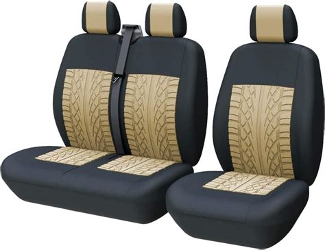 Toyoun Van Seat Covers Universal Fit Most Vans Trucks Lorry Front Seat Covers Single And Double