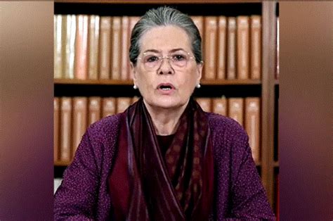 Sonia Gandhi Asks Himachal Congress Leaders To Stay United To Win