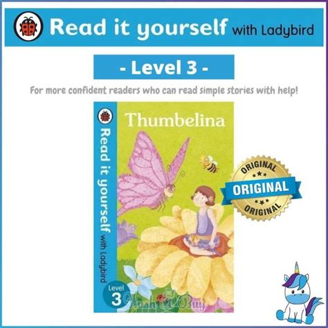 Ladybird Read It Yourself Level Thumbelina Hushabuy Lazada