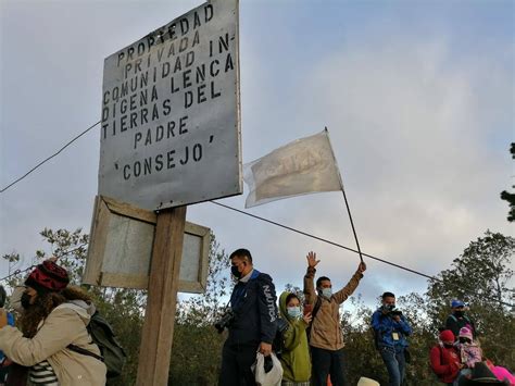 Intento De Desalojo En Comunidad Ind Gena Lenca Tierras Del Padre