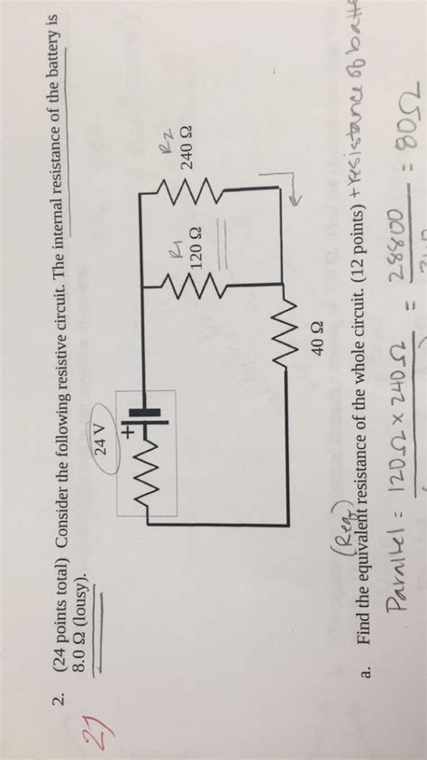 Solved Consider The Following Resistive Circuit The Chegg