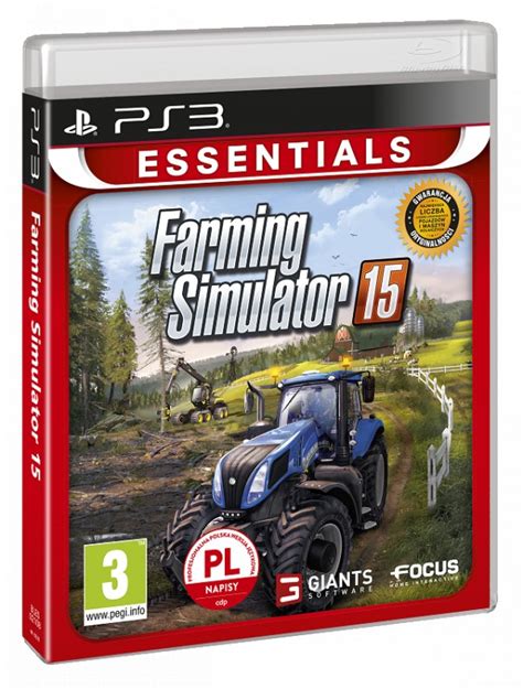 Farming Simulator Symulator Farmy Ps Pl