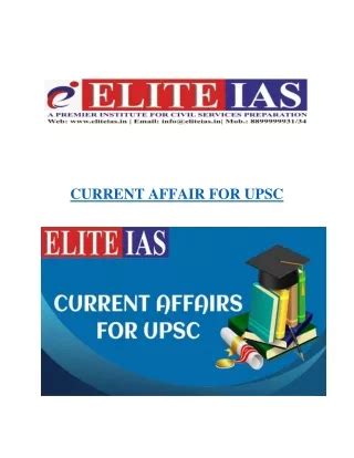 Ppt Upsc Current Affairs October Daily Updates And Insights