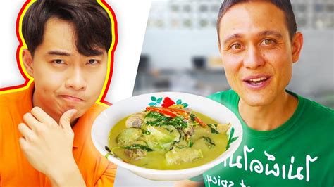 Uncle Roger Review MARK WIENS THAI GREEN CURRY YouTube