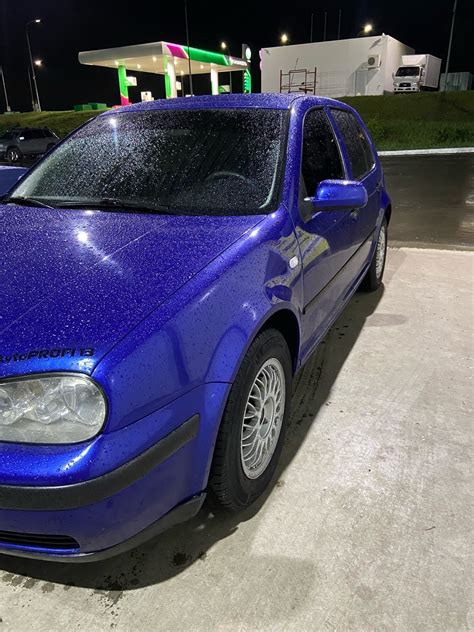 Падает давление на прогретом движке Volkswagen Golf Mk4 1 4 л 2000