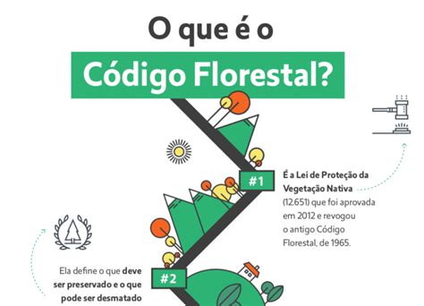 Um infográfico para entender o novo Código Florestal ClimaInfo