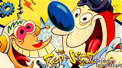 Ren Stimpy Show Presents Stimpy S Invention Sega Mega Drive Genesis