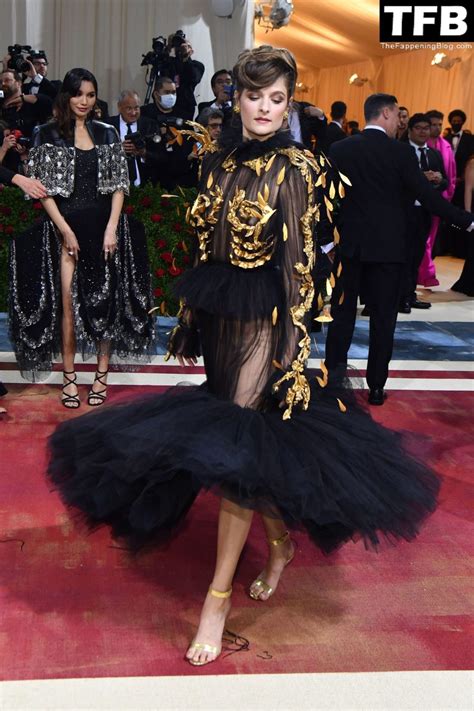 Louisa Jacobson Flashes Her Nude Tits At The Met Gala In NYC Photos PinayFlixx Mega