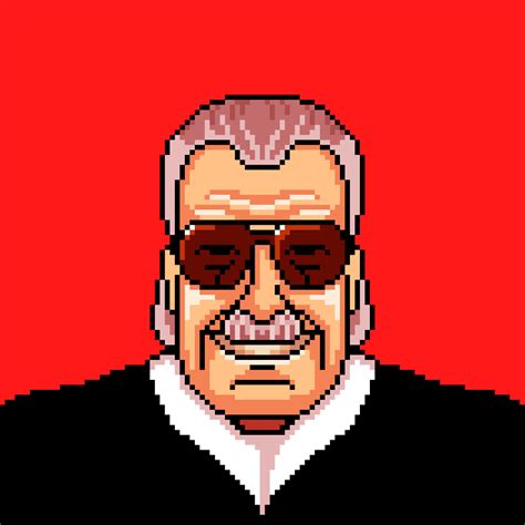 Rest In Peace Stan Lee Rpixelart