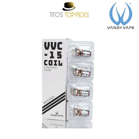 Official Seller Vandy Vape Vvc Coil For Pulse Aio5 Nox Jackaroo Pod