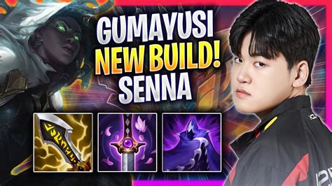 Gumayusi Tries New Senna Build T Gumayusi Plays Senna Adc Vs Zeri