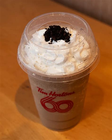 Tim Hortons OREO Double Stuf Iced Capp Review Foodgressing