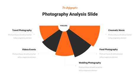 Pixelens Photography Portfolio Powerpoint Template Presentation