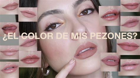 Mis Labiales NUDE favoritos DEMO de todos los PRECIOS ECONÓMICO