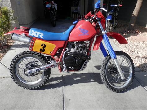 1983 Honda XR500R for Sale at Auction - Mecum Auctions