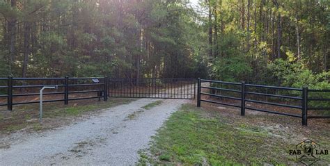 Custom Farm Gates | Fab Lab Metalwork