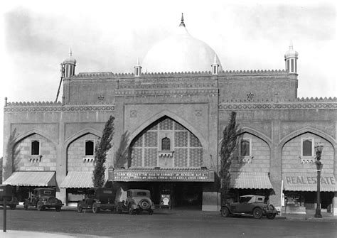 Beverly Theatre, Beverly Dr, Beverly Hills, 1927