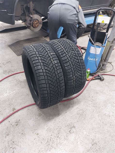 Не опять, а снова! Покупка зимних шин и переобувка — Volvo XC90 (1G), 2 ...
