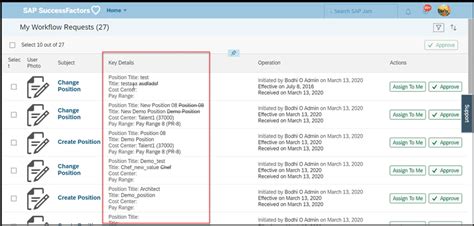 Sap Successfactors H Employee Central Release Analysis Part