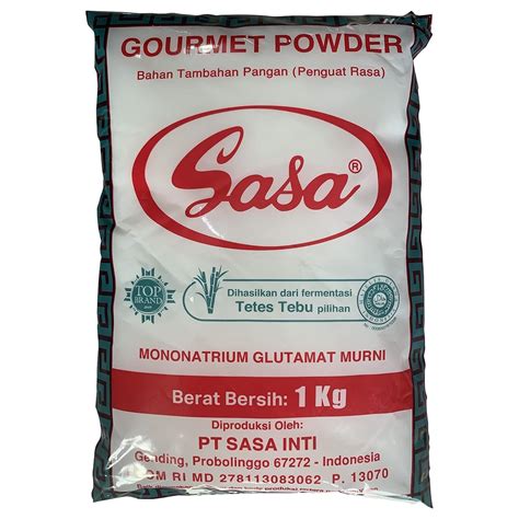 Generic Sasa Gourmet Powder Seasoning Msg Monosodium