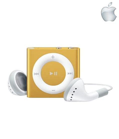 Apple iPod shuffle 4th Generation 2 GB Orange - Buy MP3 & Media Players Online at Lowest Price ...