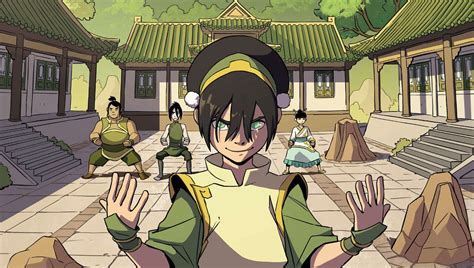 Toph Beifong Runs The Gauntlet Battles Comic Vine