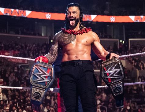 Alejandro Gómez On Twitter Wwe Confirma Que Roman Reigns Defenderá Su Título Universal