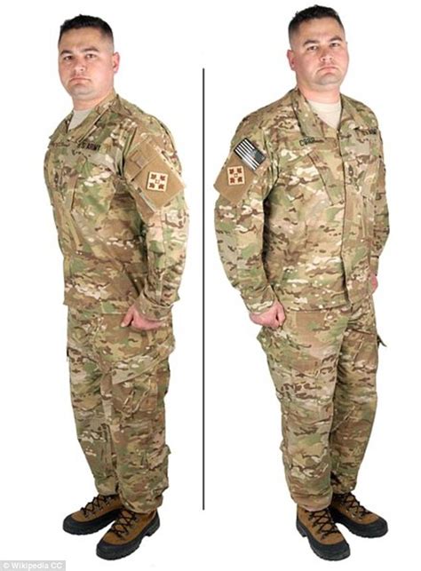 Army Uniform Multicam