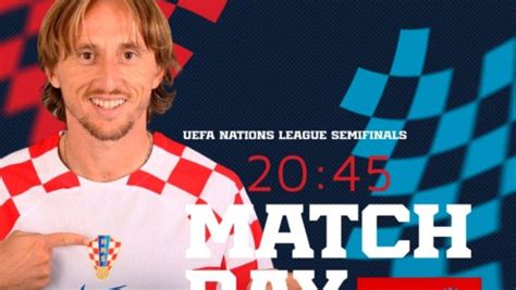 Hrvatska Danas Igra Polufinale Uefa Nations League Protiv Nizozemske