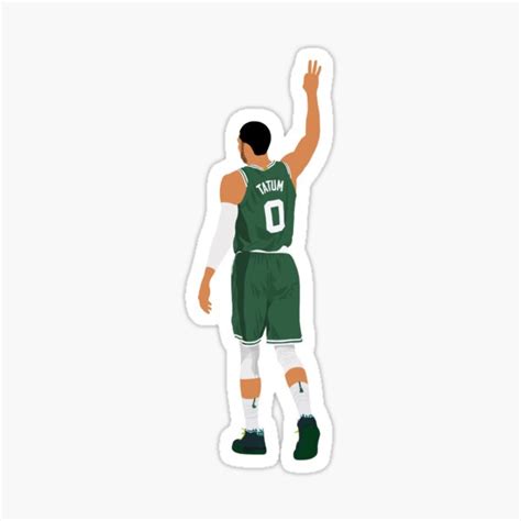 Celtics Stickers for Sale | Jayson tatum, Tatum, Kobe bryant poster