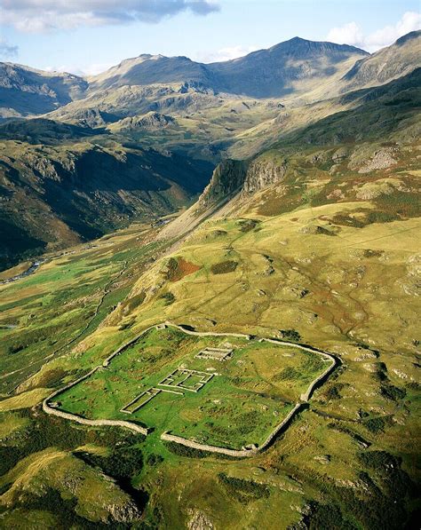 Hardknott Roman Fort Mediobogdum With Bild Kaufen 70346765 Image