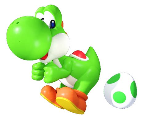 Yoshi Laying An Egg Recreated By Carsyn125 On Deviantart