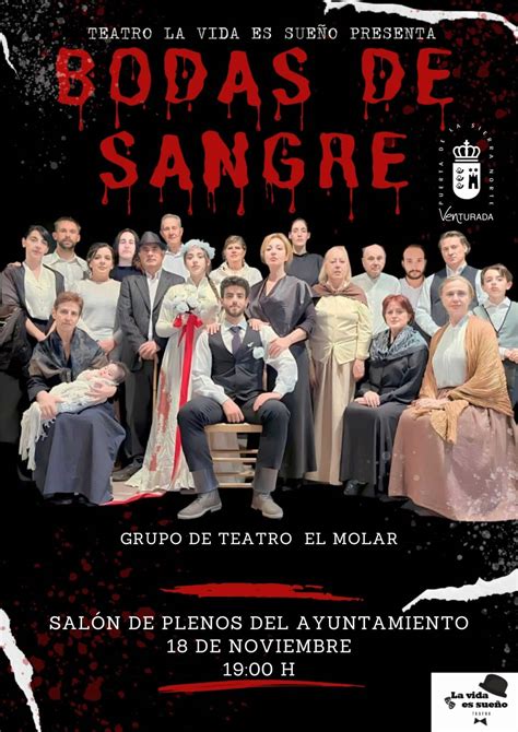 Teatro Bodas De Sangre Ayuntamiento De Venturada