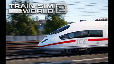 Train Sim World Ice Nach Frankfurt Und Talk Ber Dresden