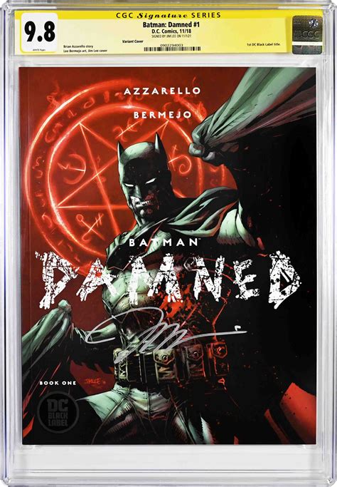 Descubrir 99 Imagen Batman The Damned Abzlocal Mx