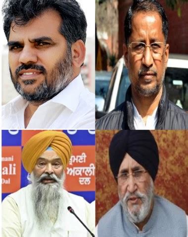 Sad Announces First List Of Candidates For Lok Sabha Elections Taubolya