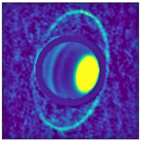 Uranus pics show off the planet's mostly invisible rings - Futurity