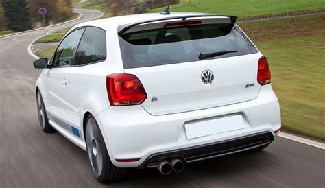 Vw Polo Mk R Spoiler From Polo R Wrc Look Ebay