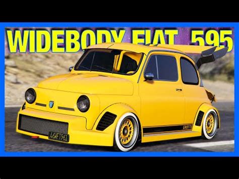 GTA 5 Online Benny S Widebody Fiat 595 Customization GTA Online