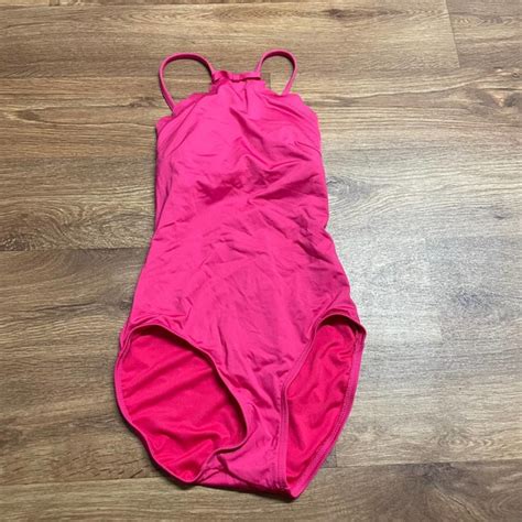 Kate Spade Swim Kate Spade Dive Right In One Piece Swim Suit Pink