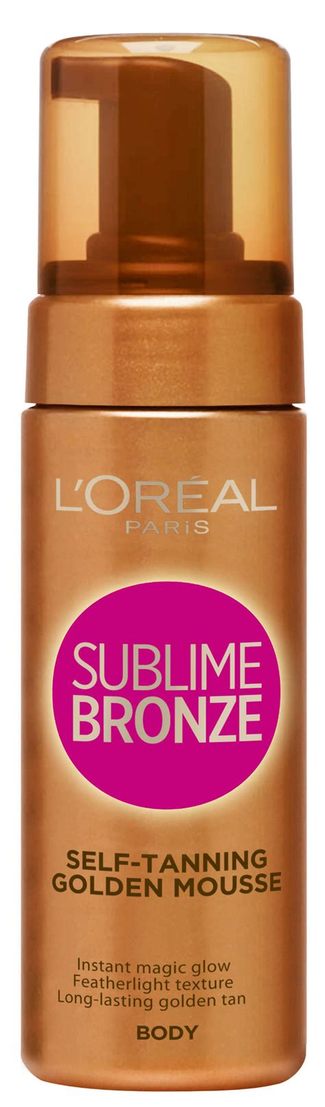 L Oreal Paris Reveals New Sublime Bronze Products For 2013