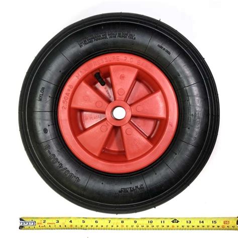 Pneumatic Dinghy Trolley Wheel Heavy Duty 4 Ply