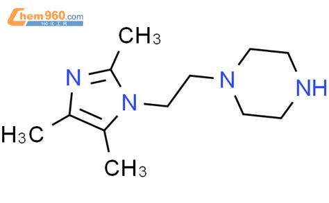 873088 89 2 Piperazine 1 2 2 4 5 Trimethyl 1H Imidazol 1 Yl Ethyl