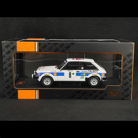 Talbot Sunbeam Lotus N Rallye Monte Carlo Henri Toivonen